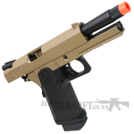 SRC Hi Capa 4 3 Desert Gas Blowback Airsoft Pistol 7