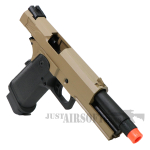 SRC Hi Capa 4 3 Desert Gas Blowback Airsoft Pistol 8