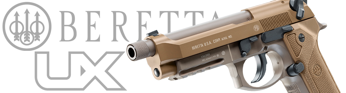 UMAREX-BERETTA-AIR-PISTOL-M9A3-.177-PELLET-TAN-USA-BAN