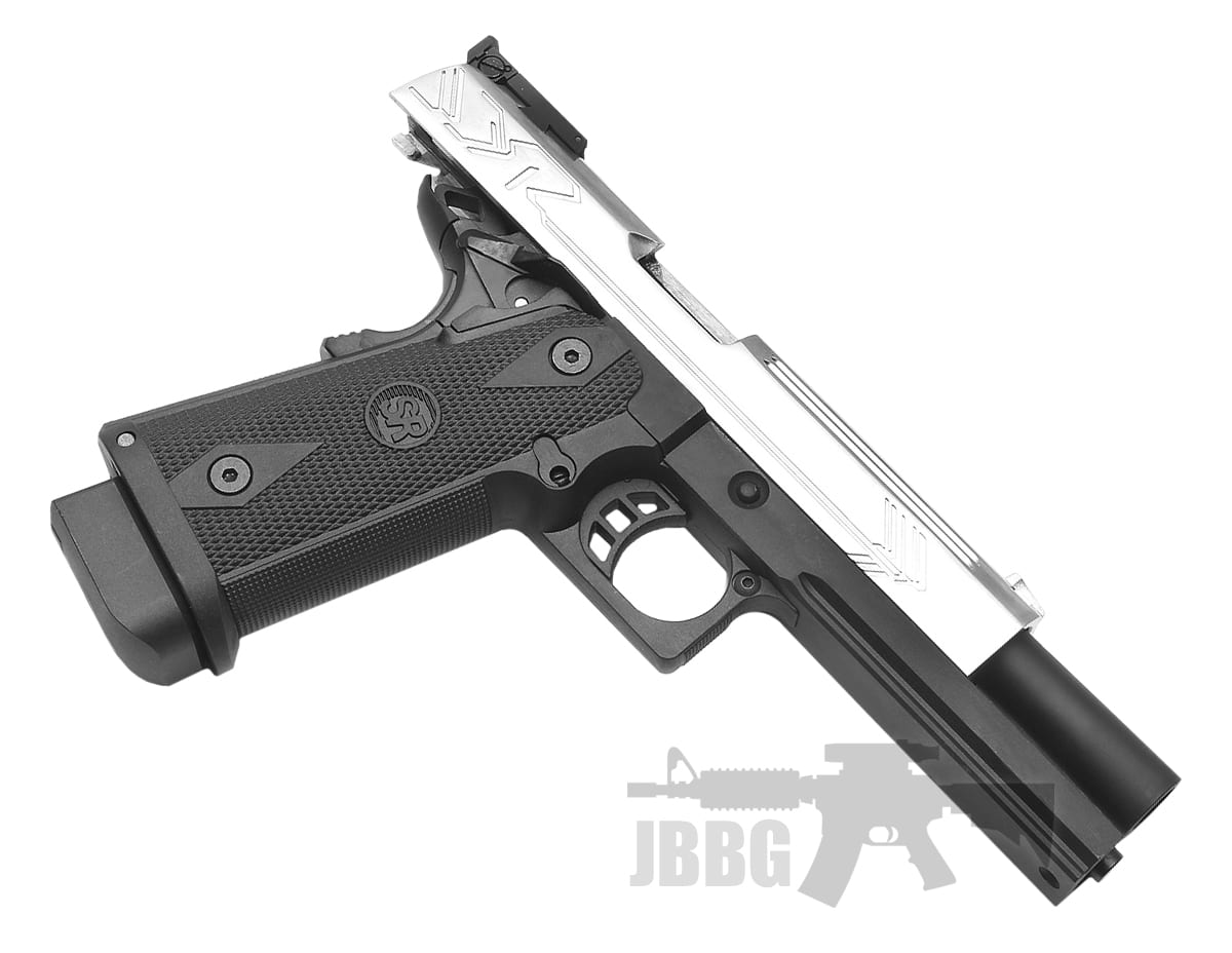 最終値下げ PHIGVEL GUNCLUB CHECK STOLL Novritsch SSE18 Full Auto Pistol (Black) - US Airsoft, Inc.