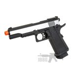 SRC Hi-Capa 5.1 Dual Tone Co2 Blowback Airsoft Pistol Matte Finish – 6MM