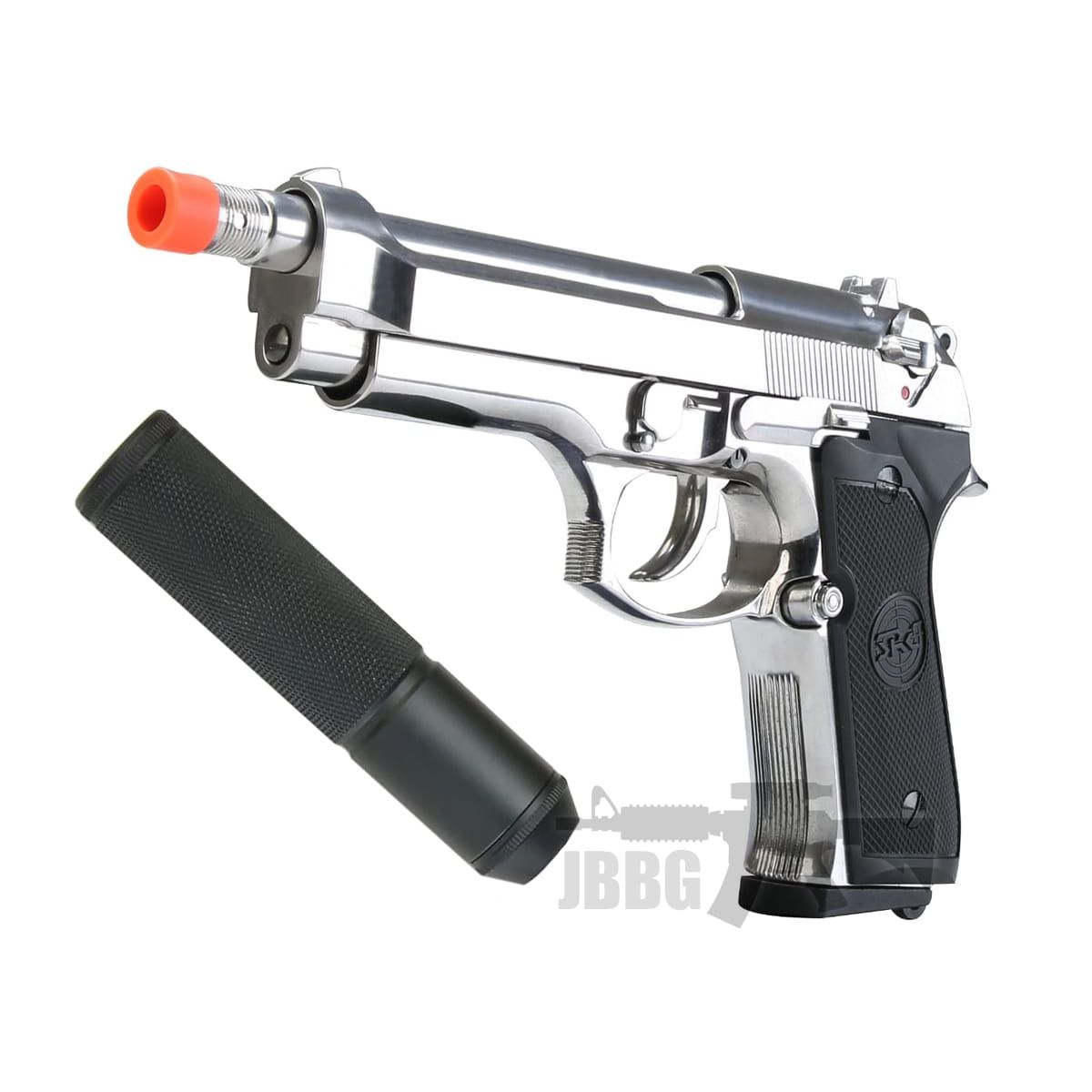 CO2 Blowback Airsoft Pistols