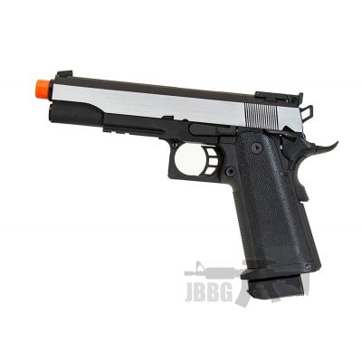 SRC Hi-Capa 5.1 Dual Tone Co2 Blowback Airsoft Pistol Matte Finish – 6MM