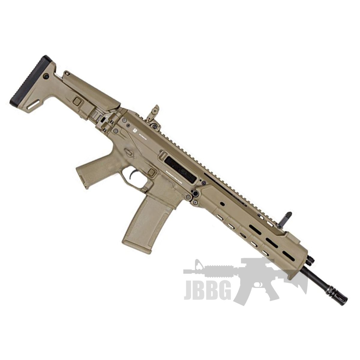 KWA PTS Masada GBB in Dark Earth | Just Airsoft Guns