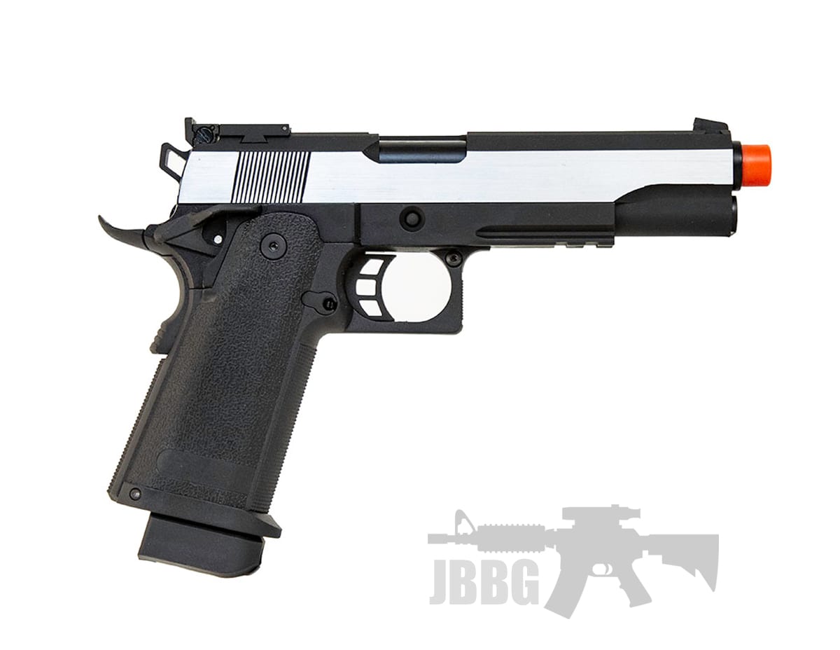 Hi-Capa 5.1 Dual Tone Gas Blowback Matte Finish SRC | Just Airsoft 