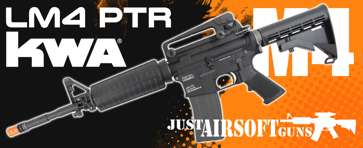 LM4 PTR airsoft gun 1