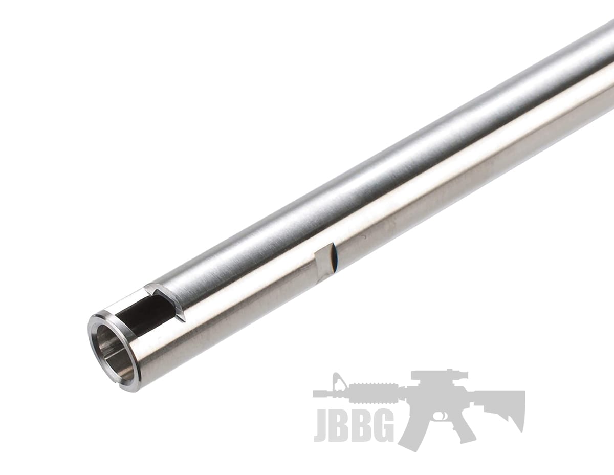 AIRSOFT INNER BARREL 6.02 STAINLESS STEEL TIGHT BORE 275mm TOMTAC 6.03 285 mm UK 