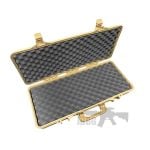 small tan gun case 1