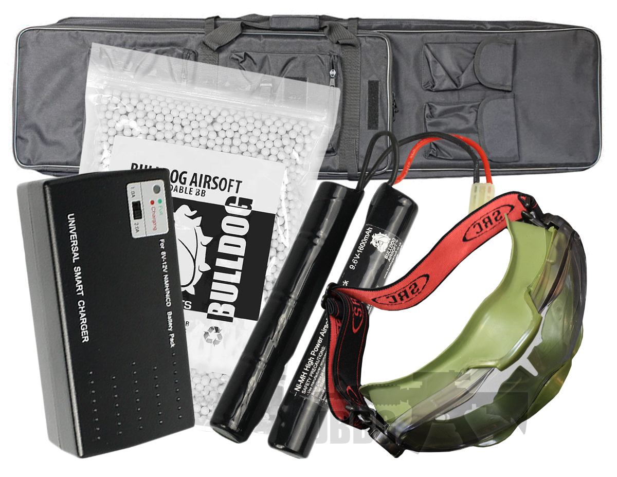 Aeg Rifle Airsoft Accessory Set 1 Usa Just Airsoft Guns
