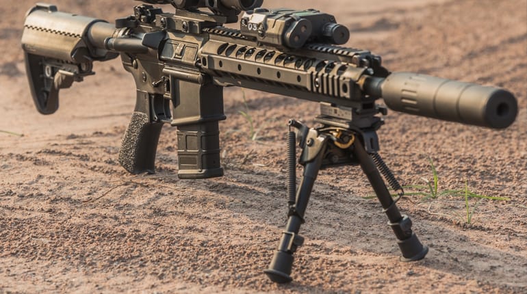 Best Bipods for Airsoft