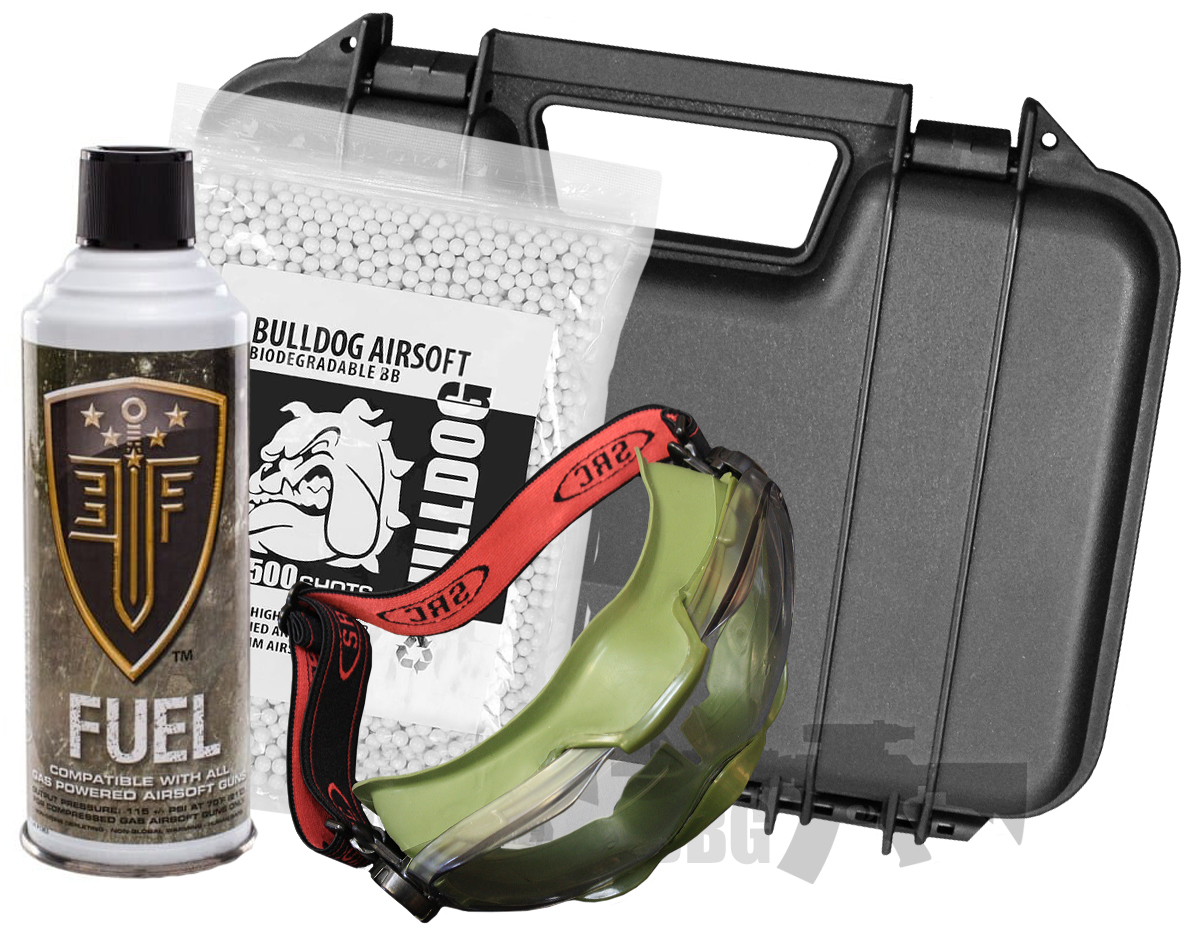 Gas Pistol Airsoft Accessory Set 1 Usa Just Airsoft Guns