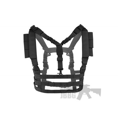 VE-37 Qd Molle Sling Vest – Black