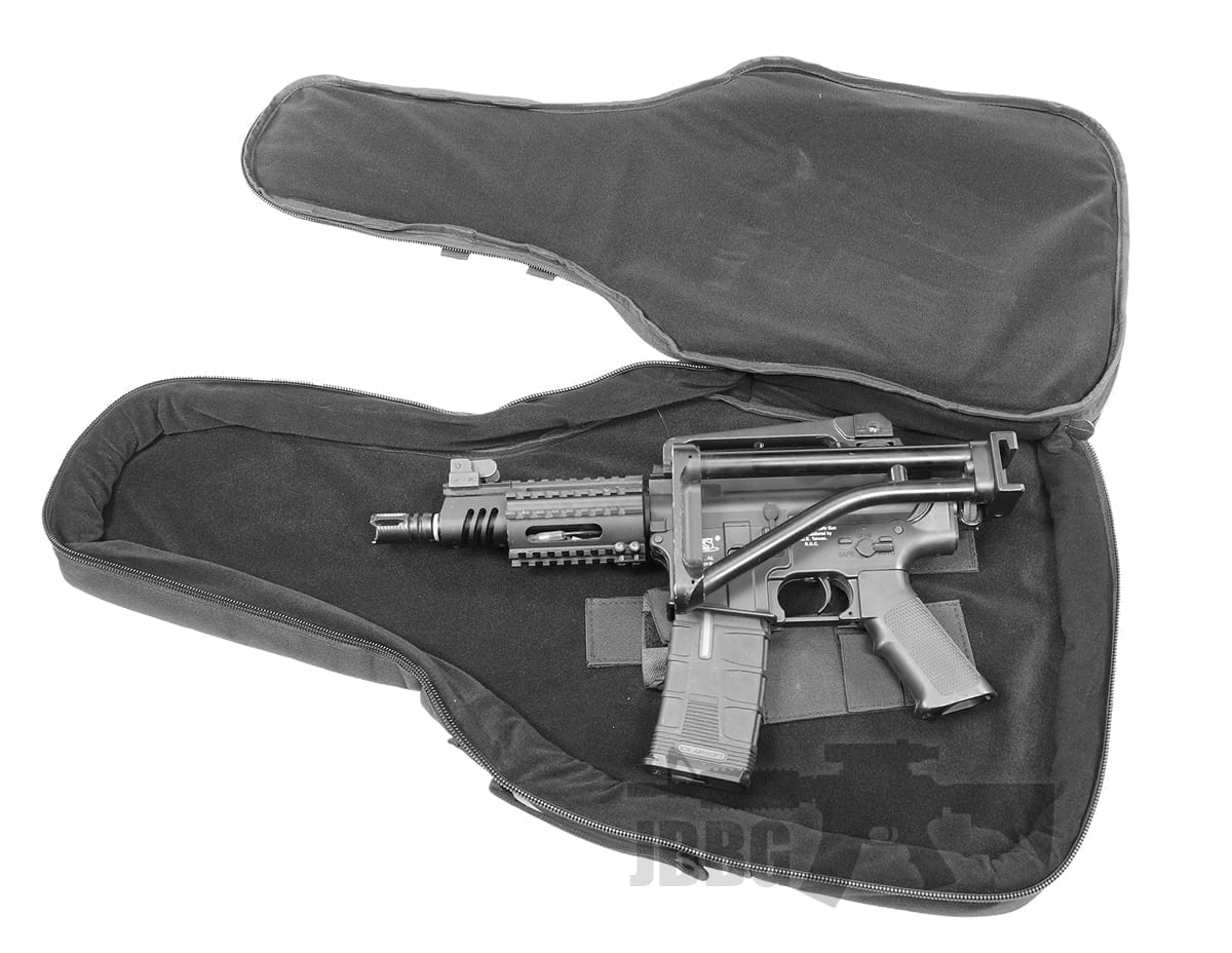 Q213 Guitar Gig Bag Gun Case Black