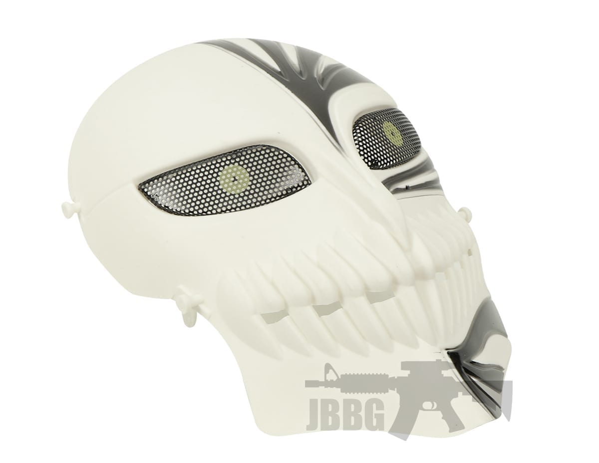 Invader Mask Black and White