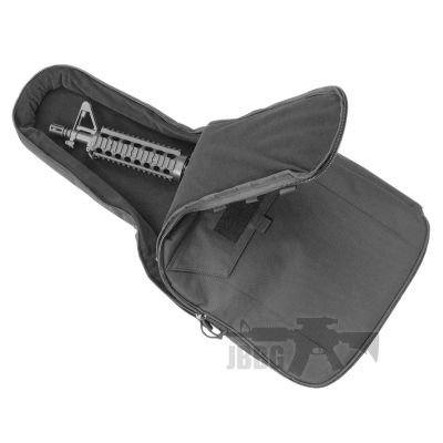 Q213 Guitar Gig Bag Gun Case Black