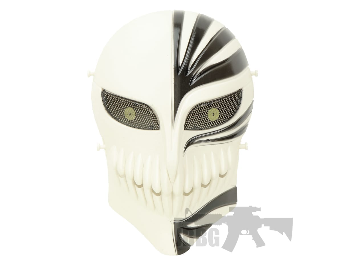 Invader Mask Black and White