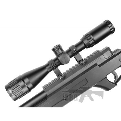 Optics 3-9×40 Rifle Scope with Mounts