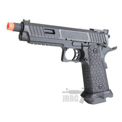 SRC Baba Yaga Combat Master Hi-Capa Gas Blowback Airsoft Pistol – 6MM