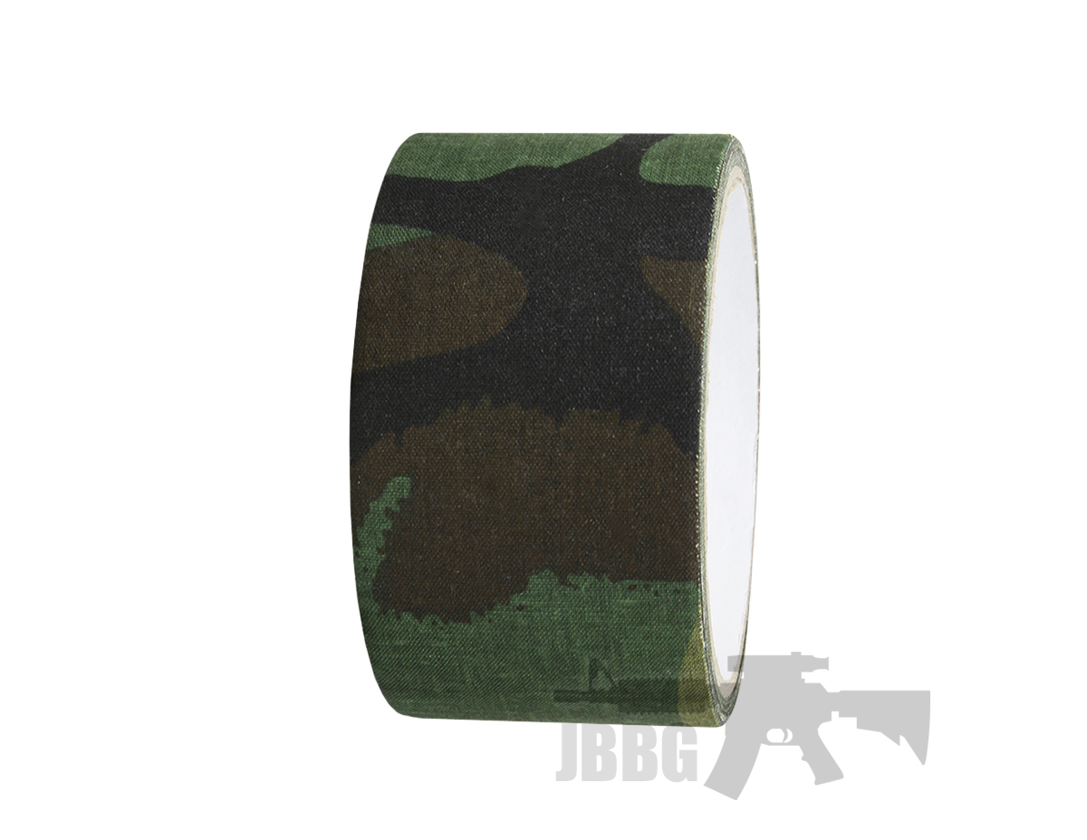 Gun Camo Tape 50 MM – Woodland