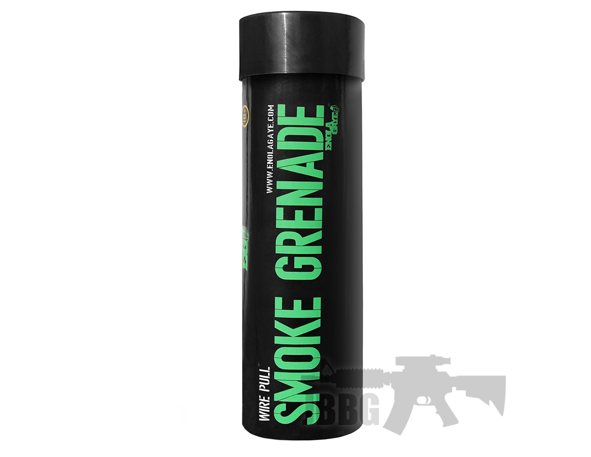 Enola Gaye Burst WP Smoke Grenade Green