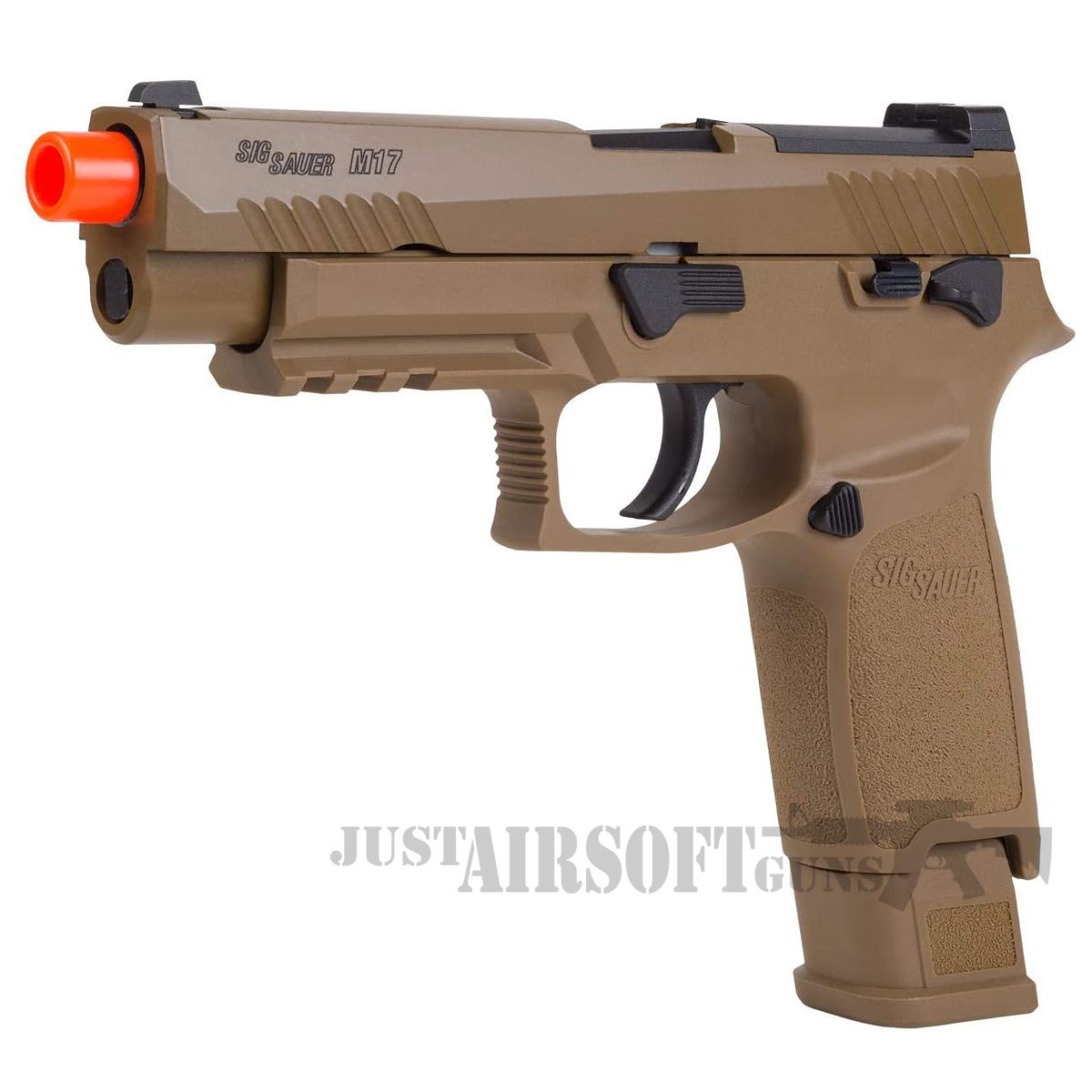 Proforce M17 Gas Airsoft Pistol Tan