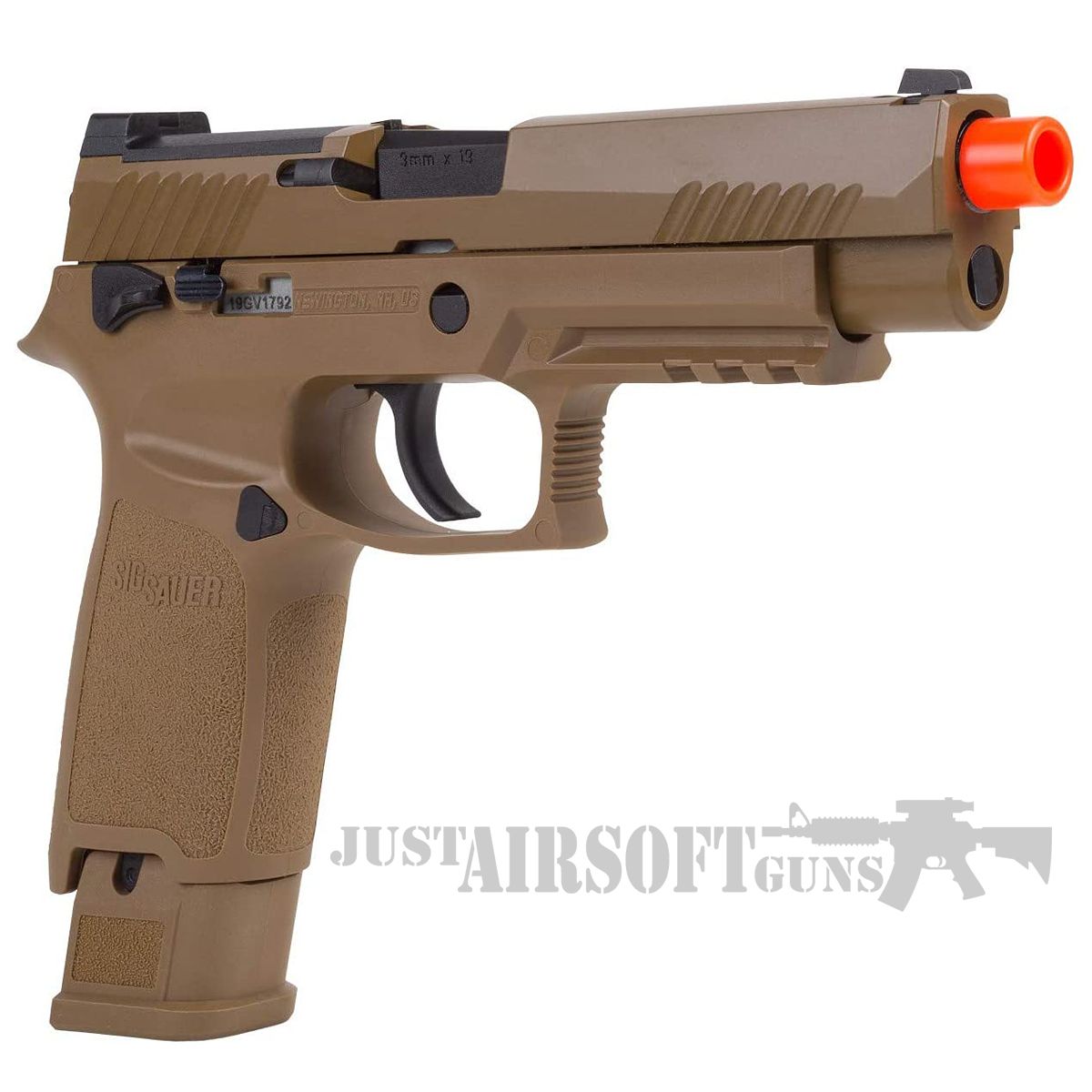 Proforce M17 Gas Airsoft Pistol Tan