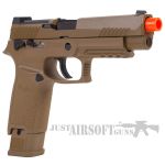 Proforce M17 Gas Airsoft Pistol Tan