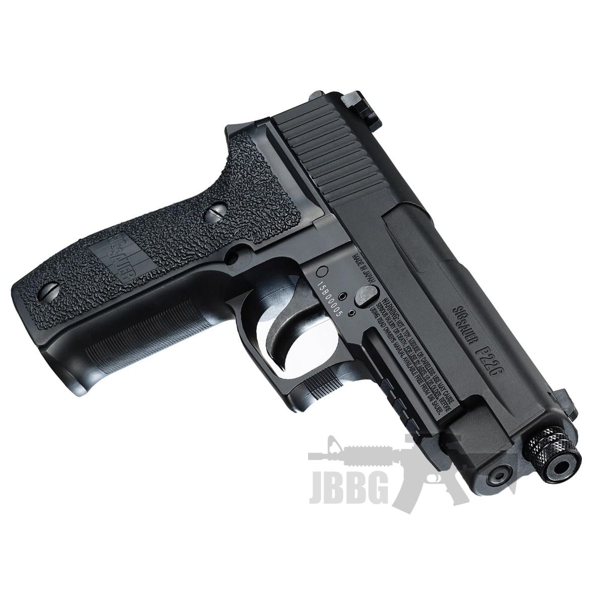 Sig Sauer P226 Pellet Air Pistol Full Metal CO2 Blowback .177 Caliber