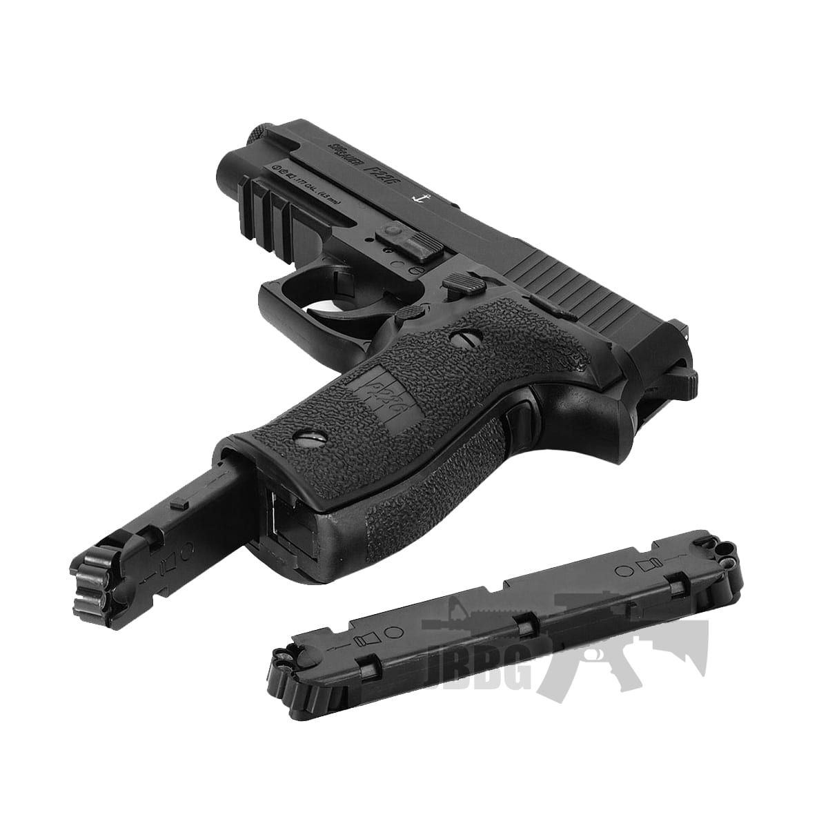 Sig Sauer P226 Pellet Air Pistol Full Metal CO2 Blowback .177 Caliber