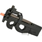 FN HERSTAL P90 METAL POLYMER AIRSOFT ELECTRIC GUN IN BLACK 1