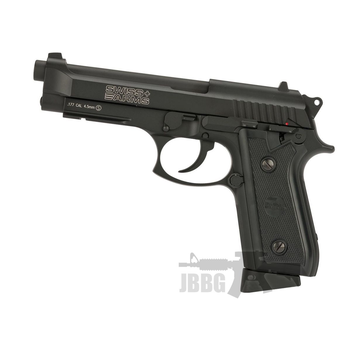 Swiss Arms P92 CO2 Powered Blowback 4.5mm Air Pistol Full Metal