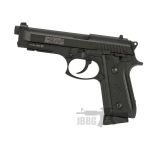 Swiss Arms P92 CO2 Powered Blowback 4.5mm Air Pistol Full Metal