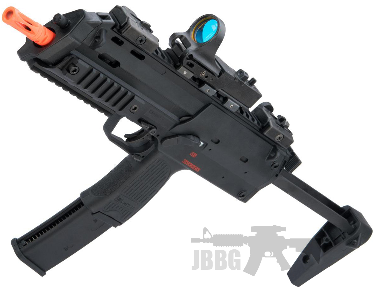 Elite Force HK Gen2 MP7 Navy Airsoft SMG GBB Rifle