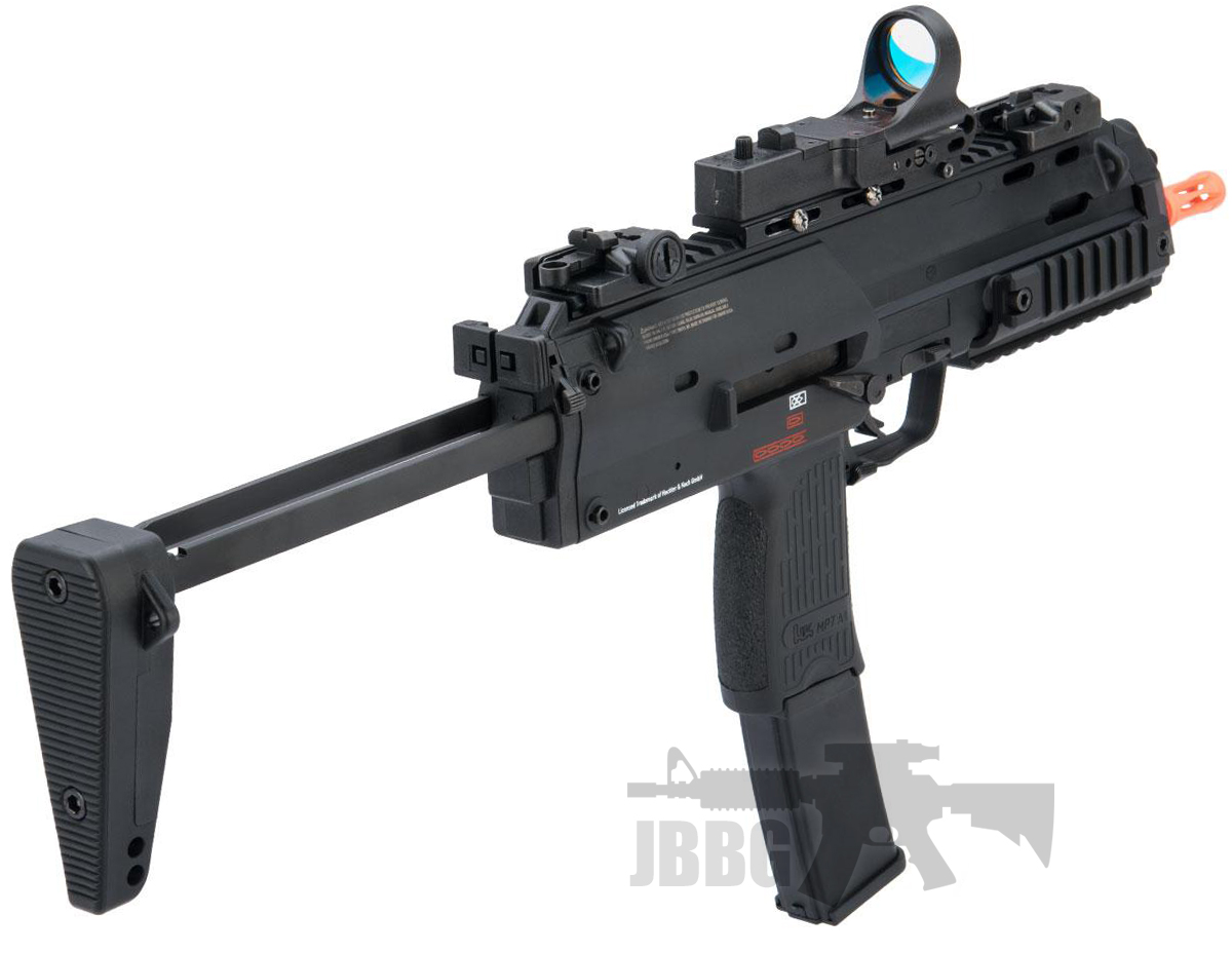 Elite Force HK Gen2 MP7 Navy SMG GBB Airsoft Gun Just Airsoft Guns