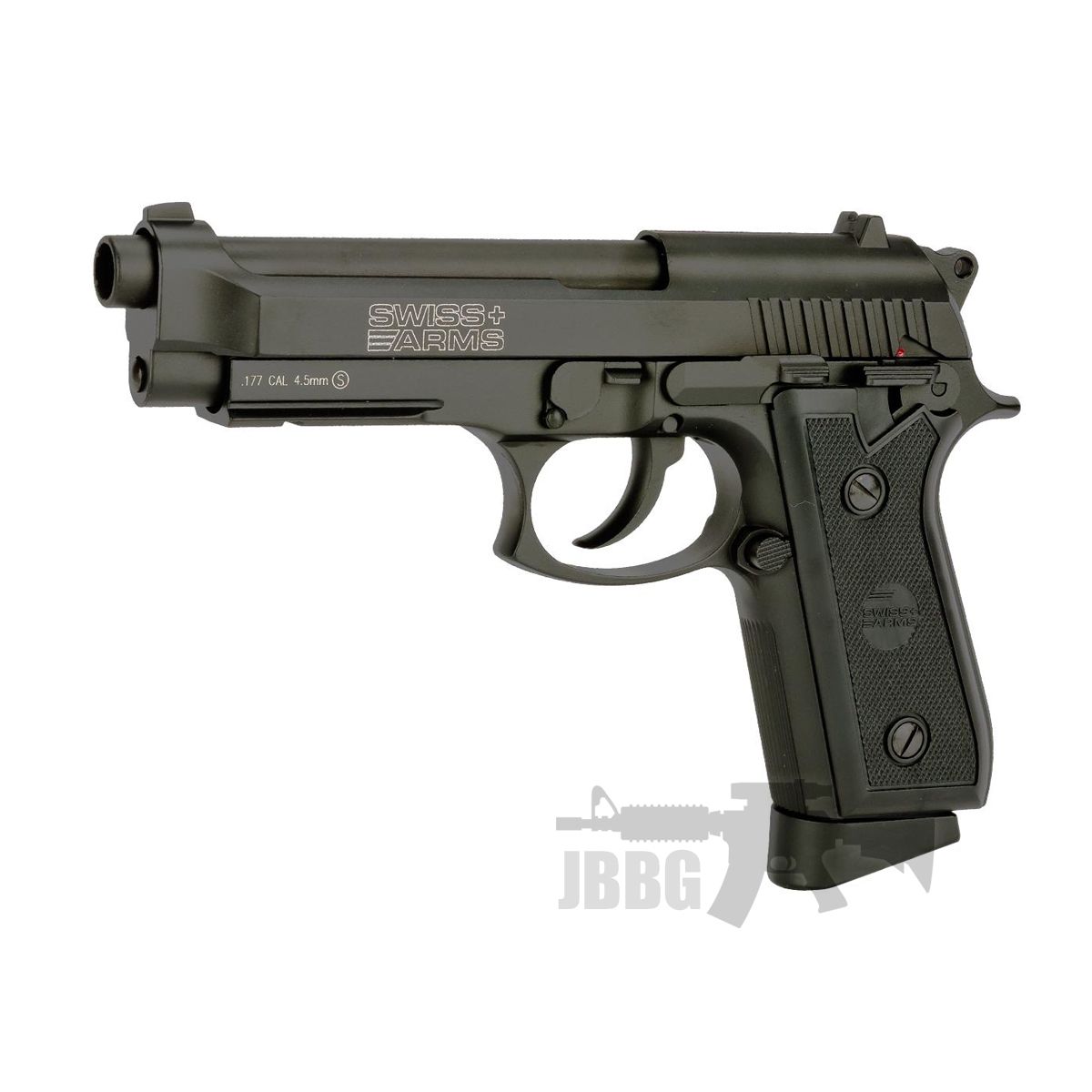 Swiss Arms P92 CO2 Powered Blowback 4.5mm Air Pistol Full Metal