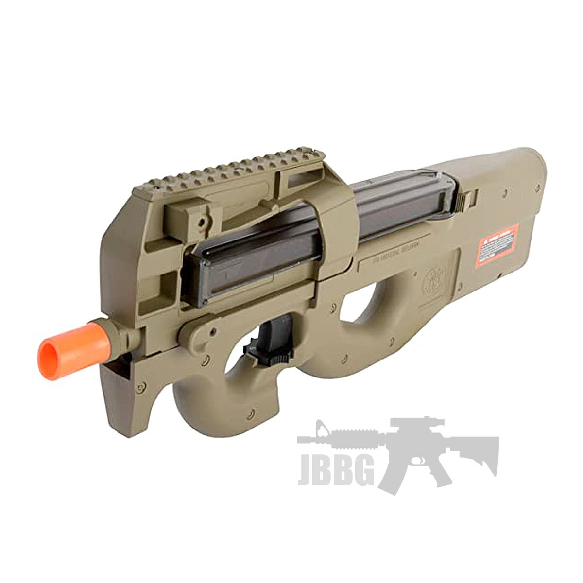 Fn Herstal P90 AEG Airsoft Rifle Tan