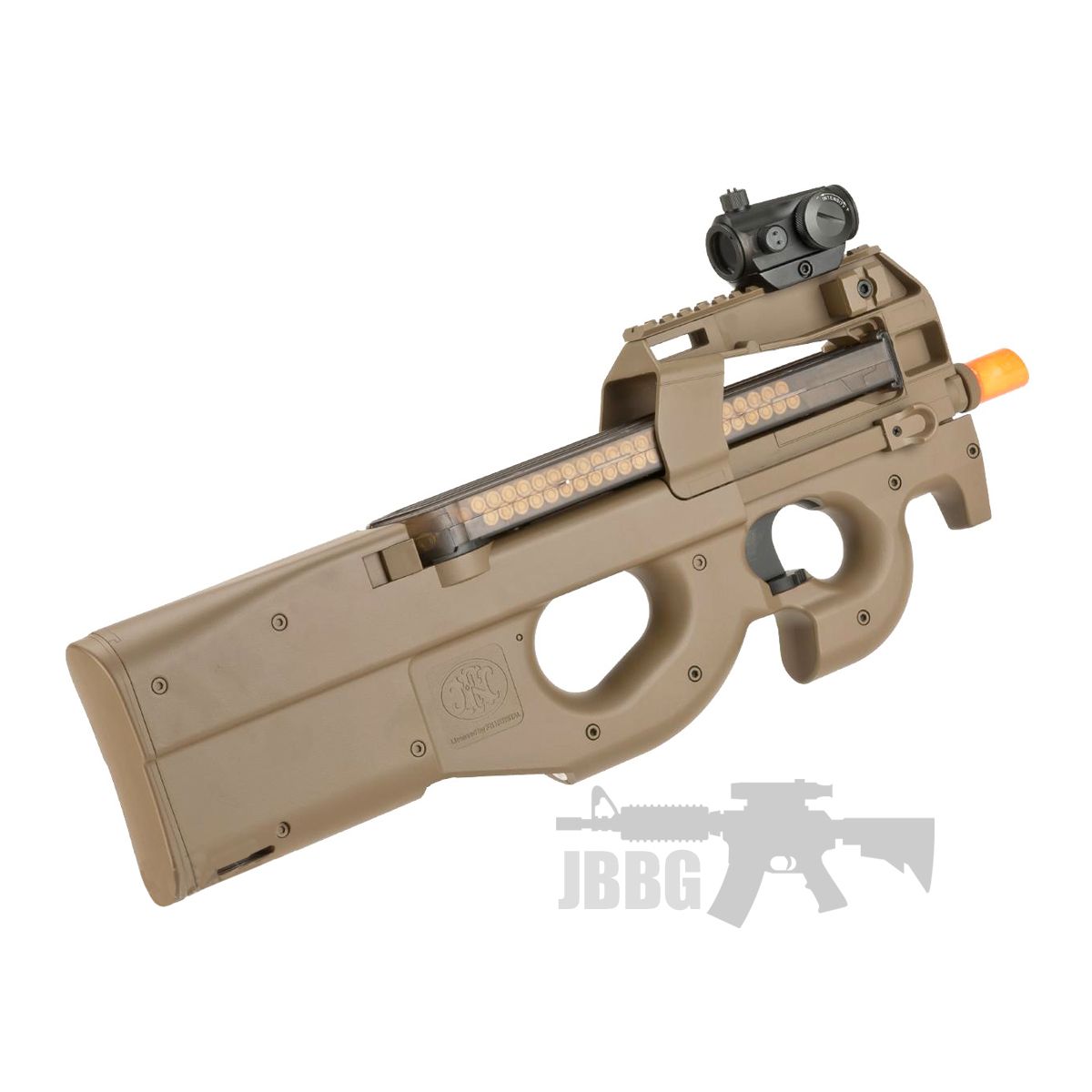 Fn Herstal P90 AEG Airsoft Rifle Tan