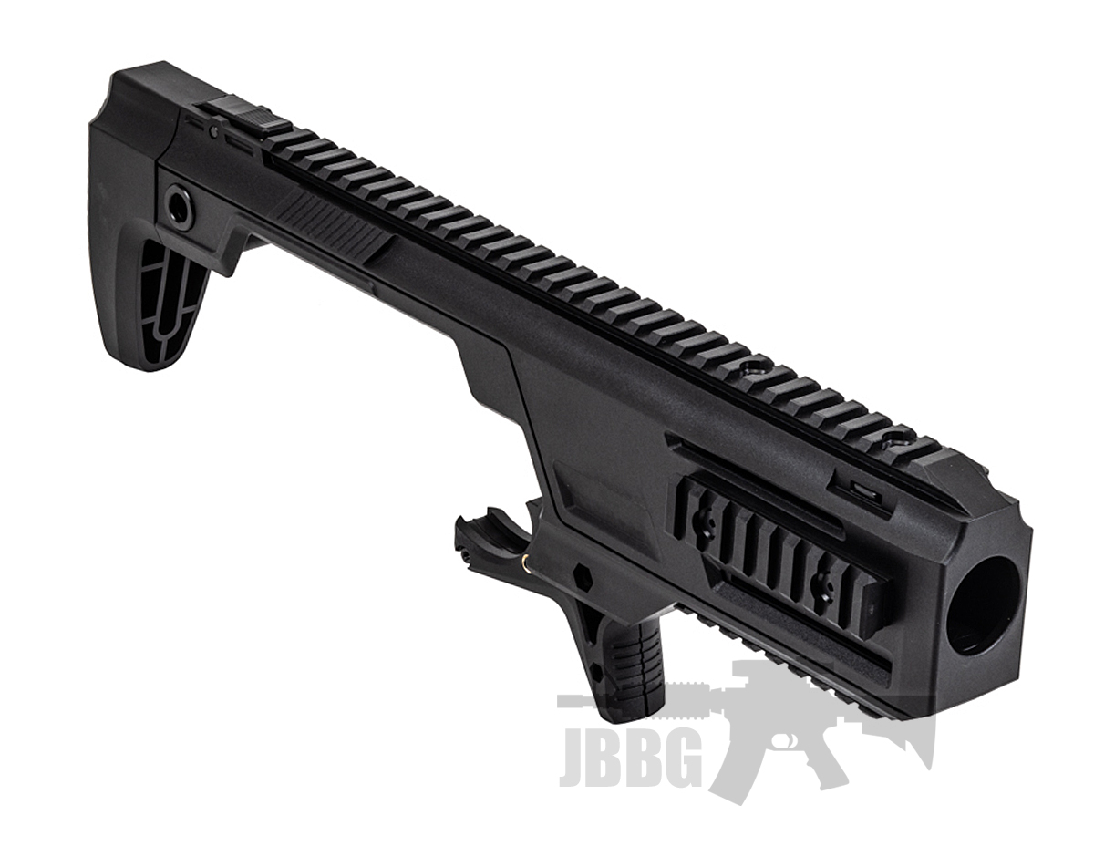 25 BBS SRC Airsoft Magazin SR92 GBB passt auch f/ür KJW M9 GBB CO2 Version Silber-Chrome