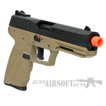 SRC Maverick Gas Blowback Airsoft Pistol 3