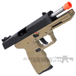 SRC Maverick Gas Blowback Airsoft Pistol 7