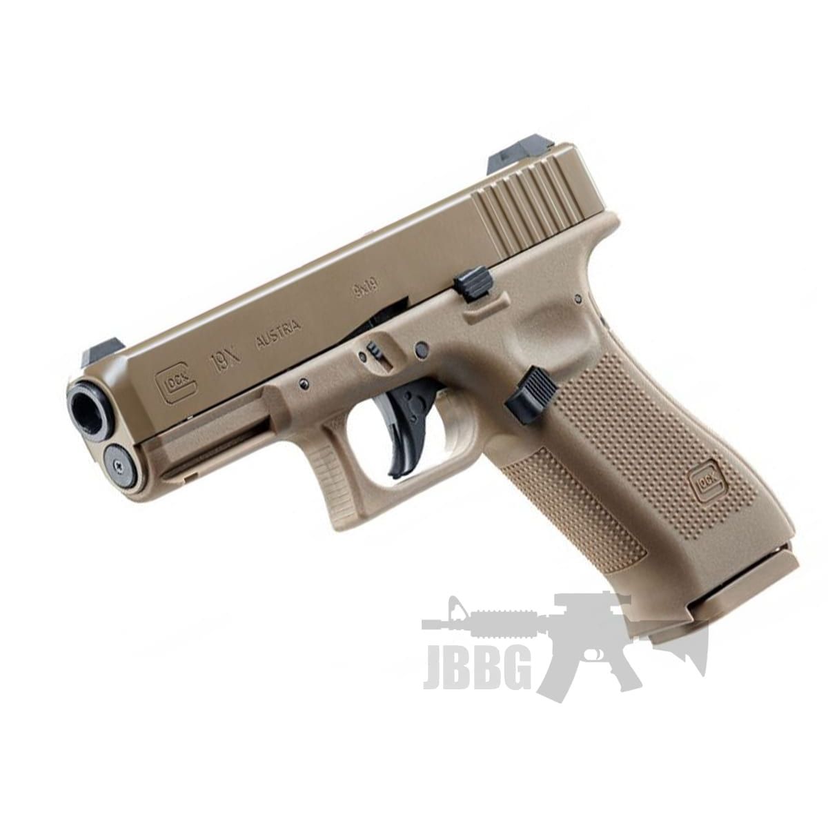 Umarex Glock G19X Full Size Blowback CO2 Airgun