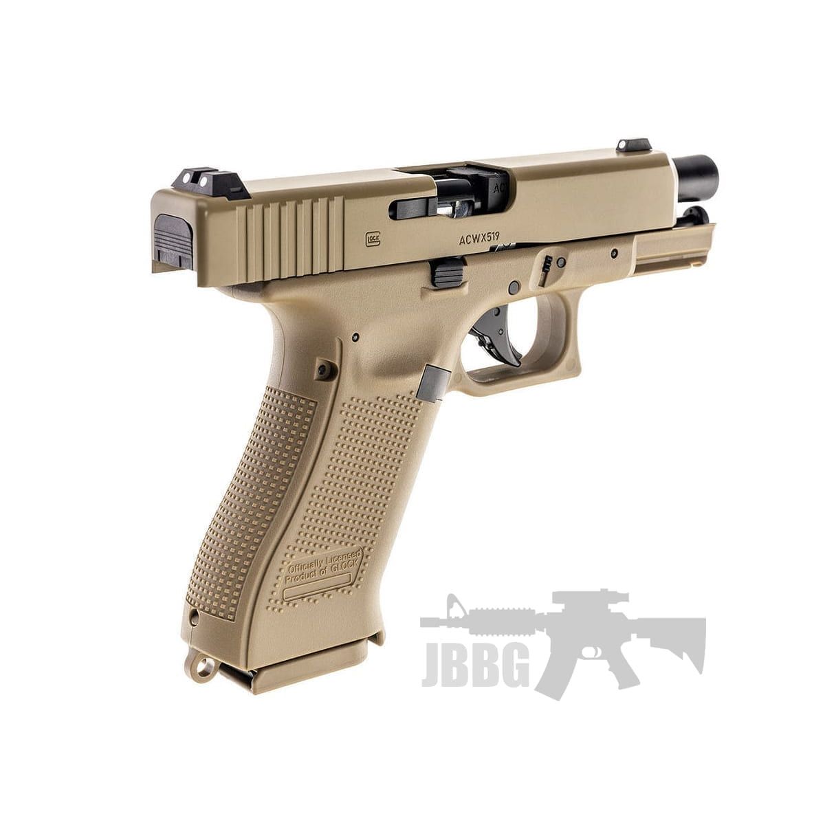 Umarex Glock G19X Full Size Blowback CO2 Airgun