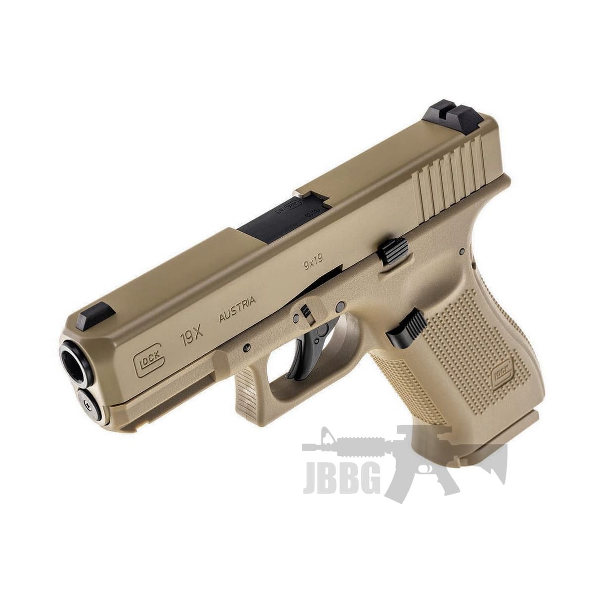 Umarex Glock G19X Full Size Blowback CO2 Airgun