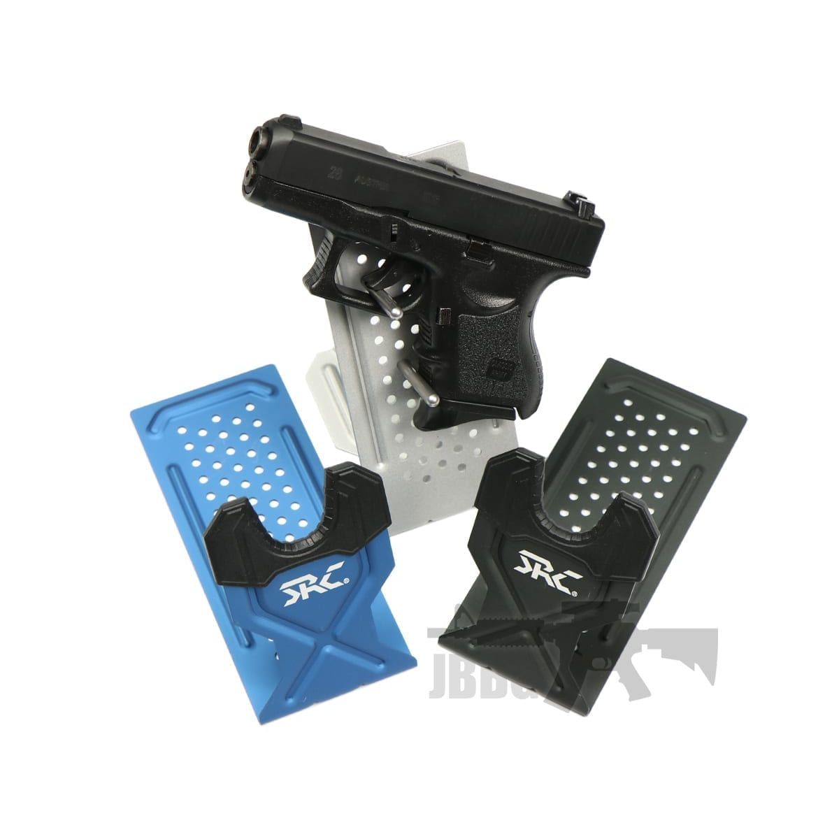 SRC Pistol Stand 104N BK