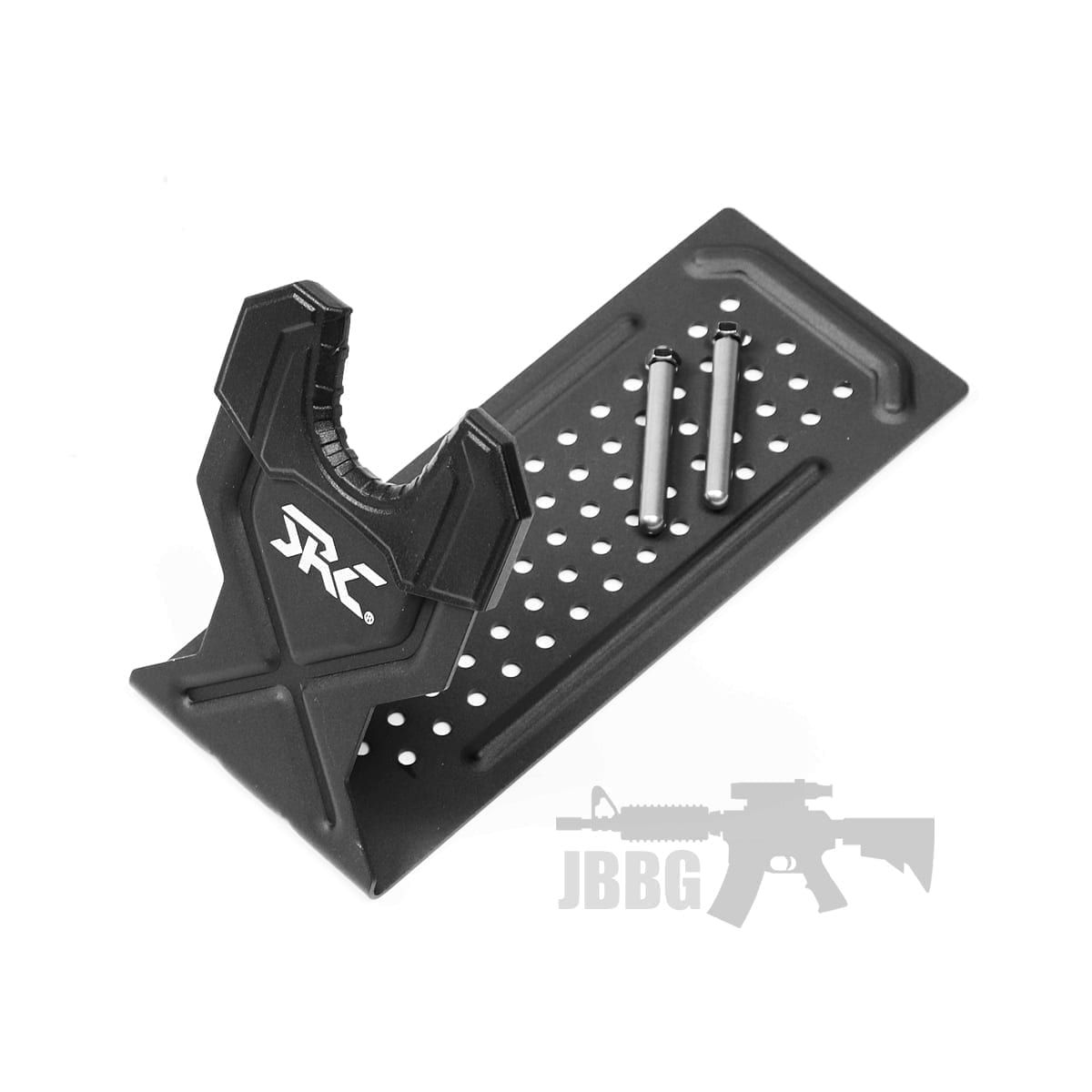 SRC Pistol Stand 104N BK