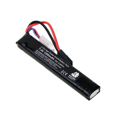 Bulldog Li-Po 1200mAh 11.1V 20C 13.32Wh High Power Airsoft Battery Block (Copy)