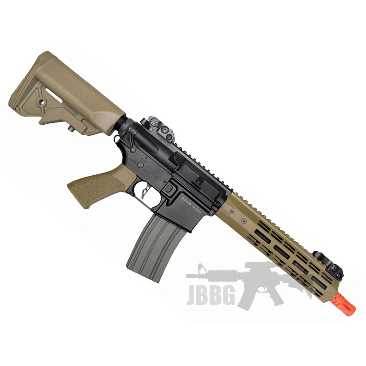 elite force m4 cqb mlok - elite force m4 cqb 6 mm black
