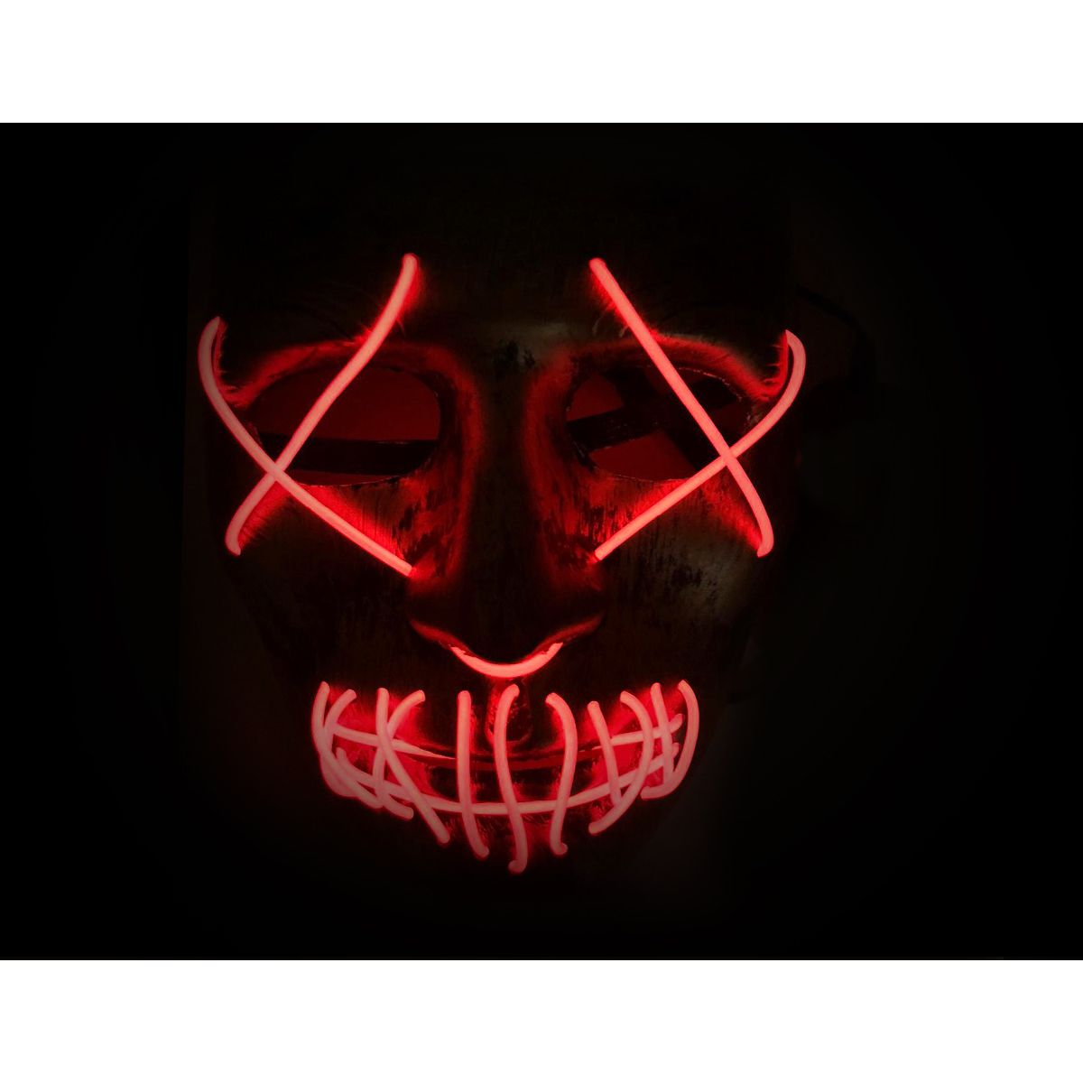 LED Purge Mask Gold X - Just Airsoft Guns