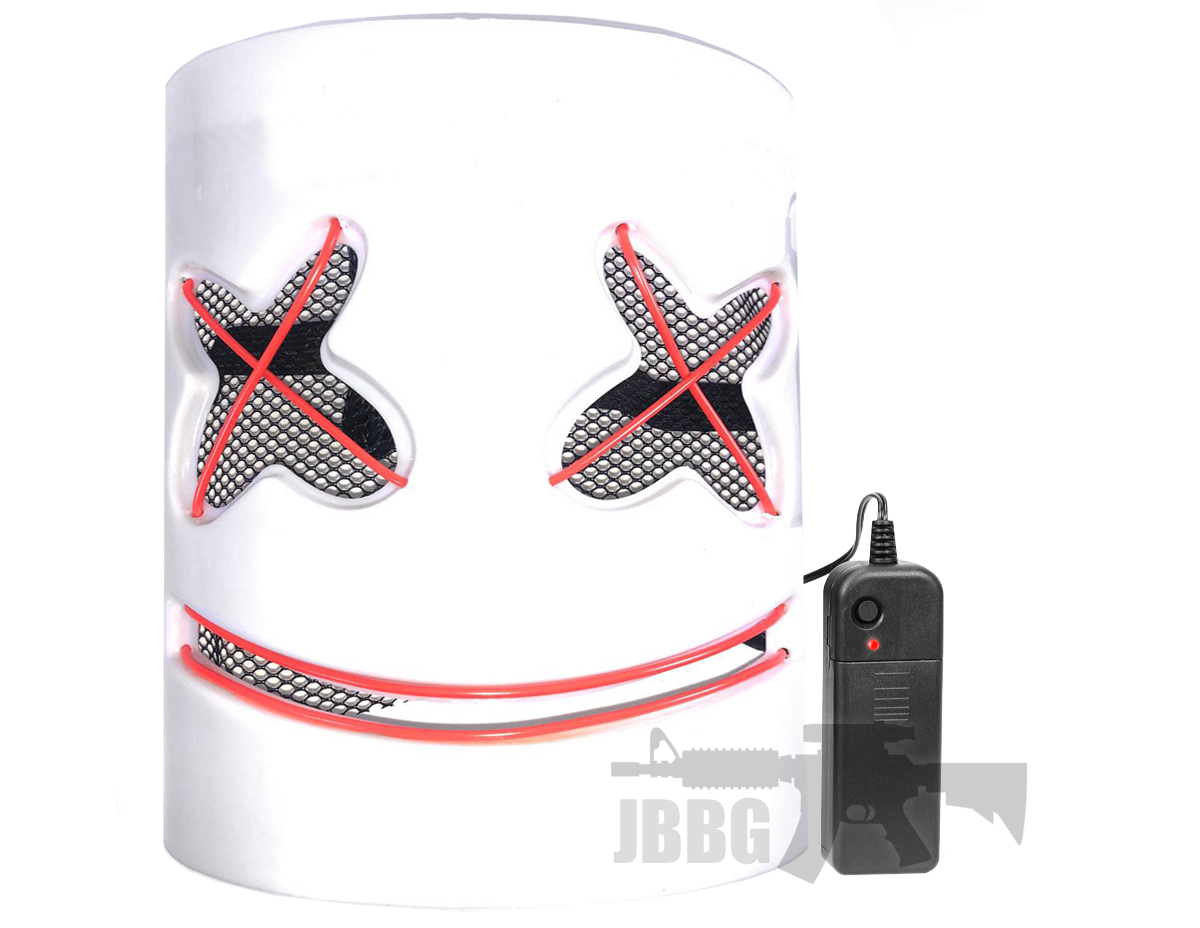 LED Purge Marshmallow Mask