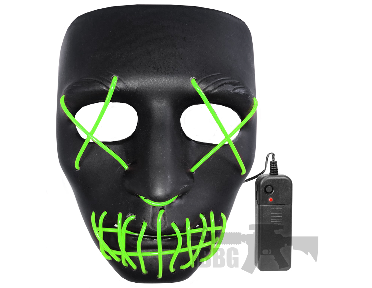 LED Purge Mask Black with Red X (Copy)